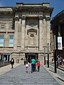 Main entrance to Liverpool Central Library