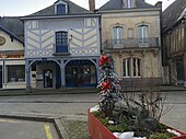 Maisons rue d'Anjou.