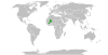 Location map for Mali and the Netherlands.