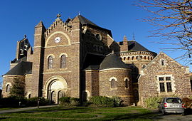 The parish church of Saint-Maxent