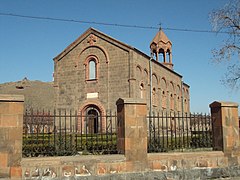 Saint Mesrop Mashtots Cathedral, Oshakan, 1879