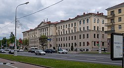 Minsk Radioengineering College in 2019