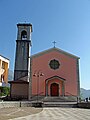 l'église paroissiale Saint-Laurent et Saint-Michel.