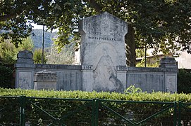 Monument aux morts.