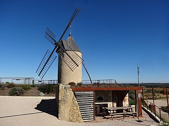 Le moulin et son fournil.