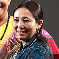 Nilza Wangmo won India's prize for bigging up her ambition