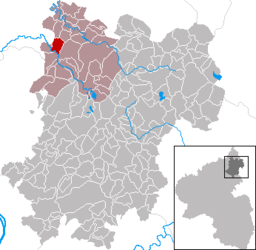 Mudenbach – Mappa