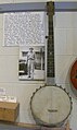 Banjo played by former slave, Henry Dobson, circa 1878.