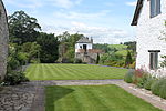 Lawn of Nantclwyd House