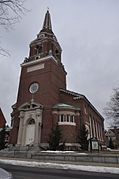 Congregational Church of Naugatuck, Naugatuck, Connecticut, 1903.