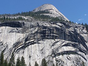 Vue du North Dome.