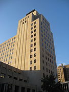 Commercial National Bank Building, Shreveport, Louisiana, 1938-39.