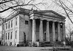 Medical College of Georgia (later Georgia Health Sciences University) (1834-37), Augusta