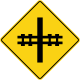 Canada railroad crossing sign (general).