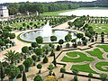 Image 65The Orangerie in the Gardens of Versailles with the Pièce d’eau des Suisses in the background (French formal garden) (from List of garden types)