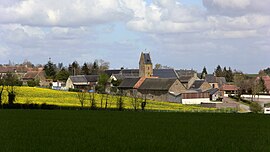 A general view of Ouffières