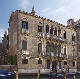 Le palais Zen à San Polo