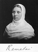 Pandita Ramabai (1858–1922) was a social reformer, and a pioneer in the education and emancipation of women in India.