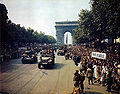 כוחות בעלות הברית לאחר שיחרור פריז בשנת 1944