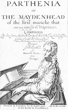 frontispiece of a late work by Byrd