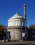 Tay Street, former Perth Water Works, now The Fergusson Gallery, exhibiting the works of John Duncan Fergusson