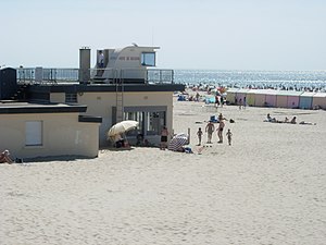 La plage de Berck.