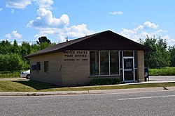 Post office in the community of Argonne