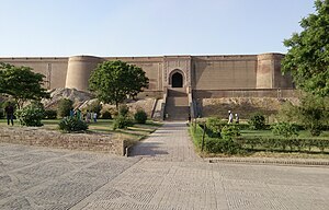 Qila Mubarak in Bhatinda, Punjab, India