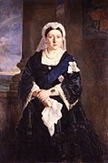 56세의 빅토리아 (1875년)