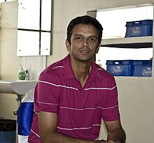 Rahul Dravid en 2009