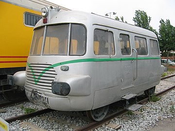 Even this small railbus is related to the draisine.[citation needed]