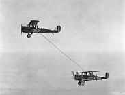 First successful mid-air refuelling in 1923.