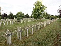 Nécropole nationale, vue d'ensemble.