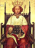 Portrait de Richard II.