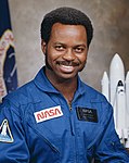 Space Shuttle Challenger astronaut Ronald McNair, PhD 1976