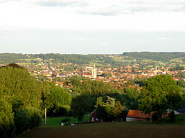 Renaix : Panorama de la ville