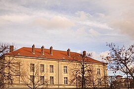 Façade sud-ouest.