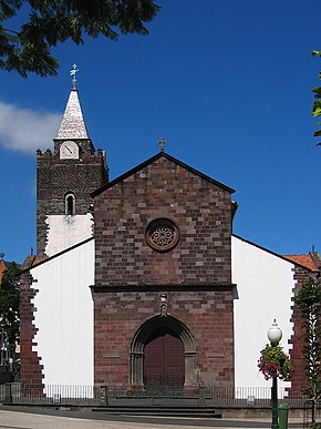 Igreja da Sé, na freguesia da Sé