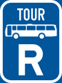 Reserved for tour buses