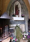 Serenidus and his spring in the Oratory of Saint Cénéré