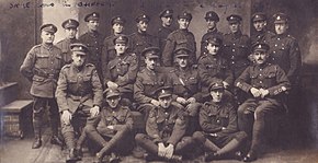 Members of 29th Division RAMC Fragments in Uniform. Cologne, Germany 1918