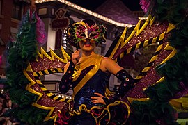 Cast member in Disney's Soundsational Parade