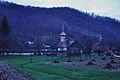 Wooden church in Stănija