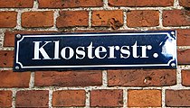 Klosterstraße