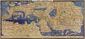 Image 18 Modern copy of al-Idrisi's 1154 Tabula Rogeriana, upside-down, north at top (from Science in the medieval Islamic world)