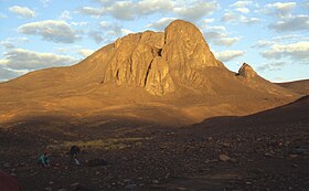 Vue du Tahat.