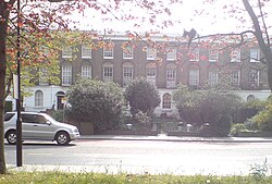 The Crescent, Hertford Road - in Lower Edmonton.