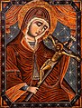 Theotokos icon (17-18. century), National Museum of Serbia