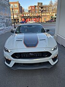 Front of the 2022 Mach 1