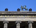 Esculturas en el Altes Museum de Berlín